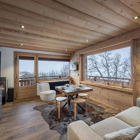 Chalet " Jeane " Proche Centre Megeve Exterior photo