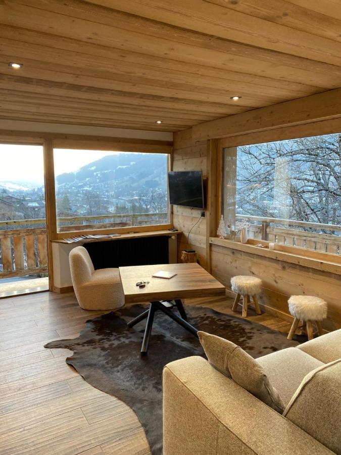 Chalet " Jeane " Proche Centre Megeve Exterior photo
