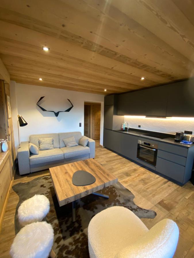 Chalet " Jeane " Proche Centre Megeve Exterior photo