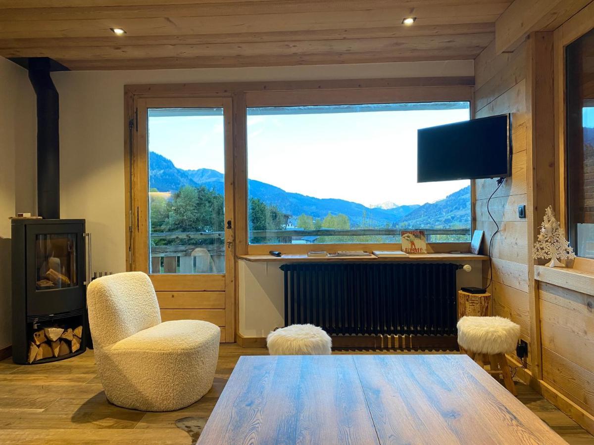 Chalet " Jeane " Proche Centre Megeve Exterior photo