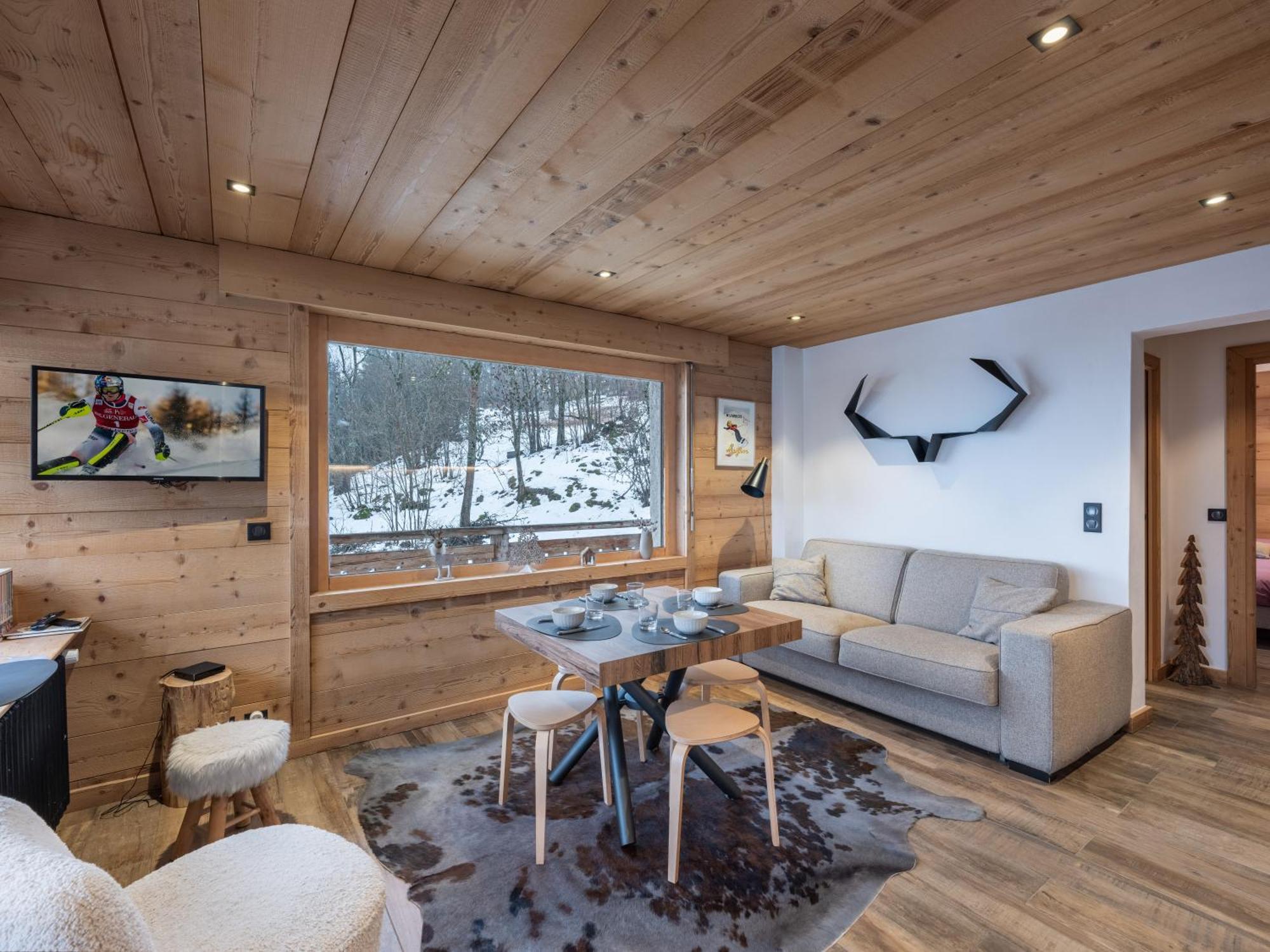 Chalet " Jeane " Proche Centre Megeve Exterior photo
