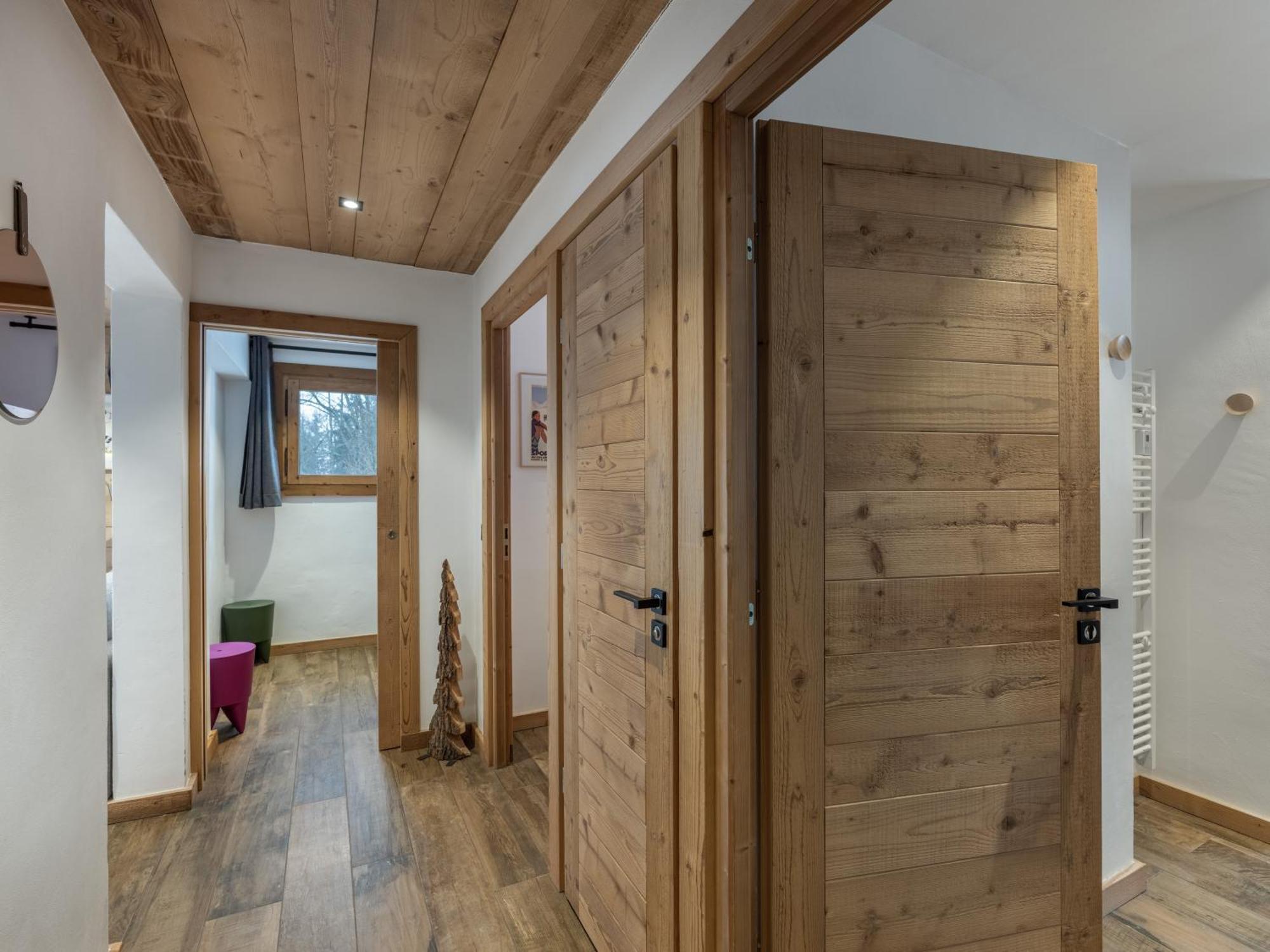 Chalet " Jeane " Proche Centre Megeve Exterior photo