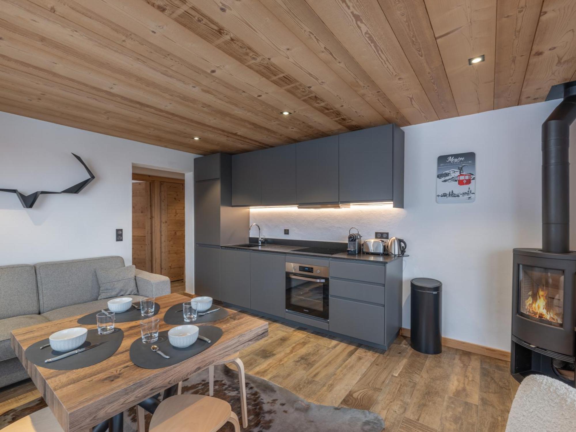 Chalet " Jeane " Proche Centre Megeve Exterior photo