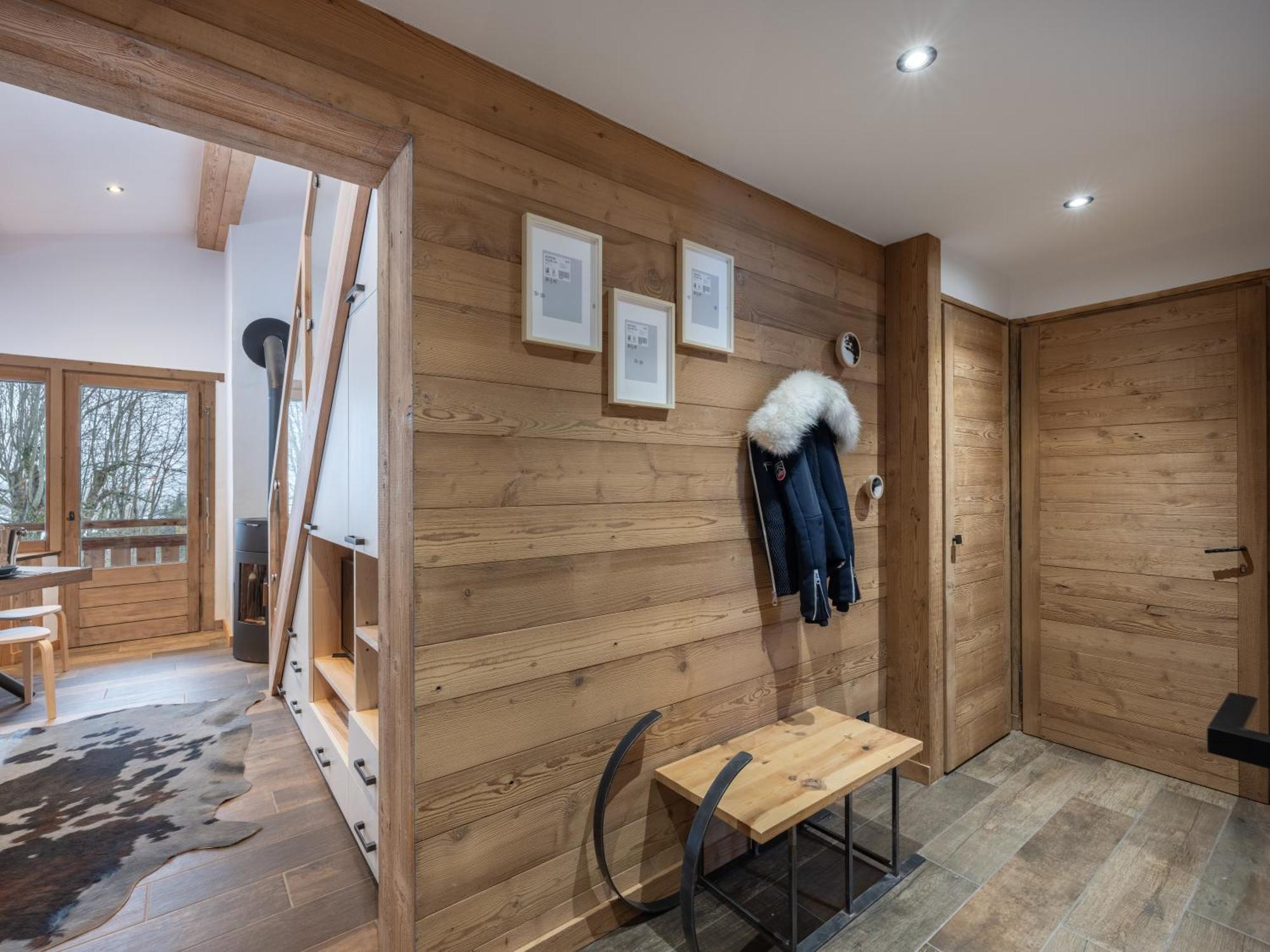 Chalet " Jeane " Proche Centre Megeve Exterior photo