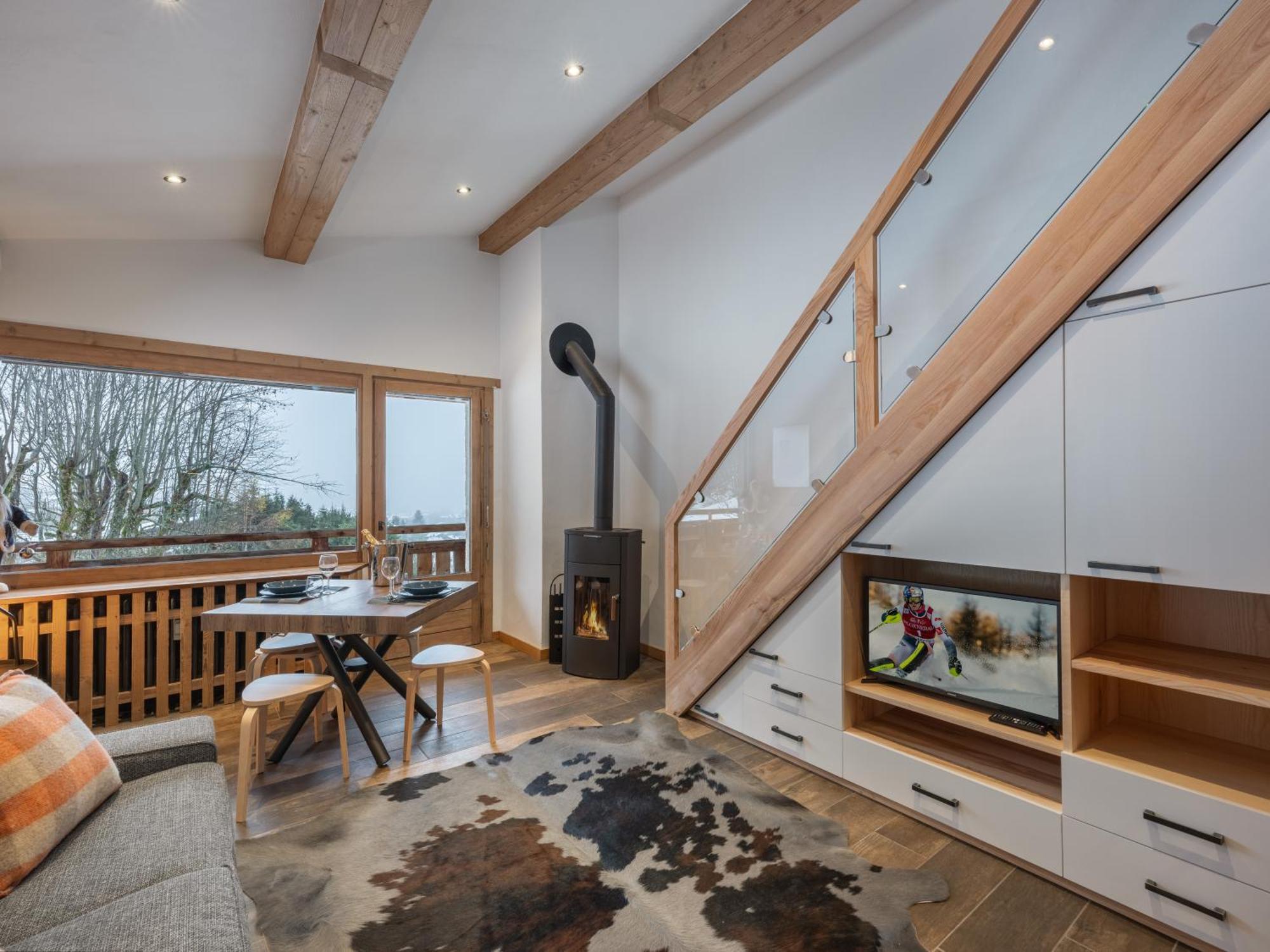 Chalet " Jeane " Proche Centre Megeve Exterior photo