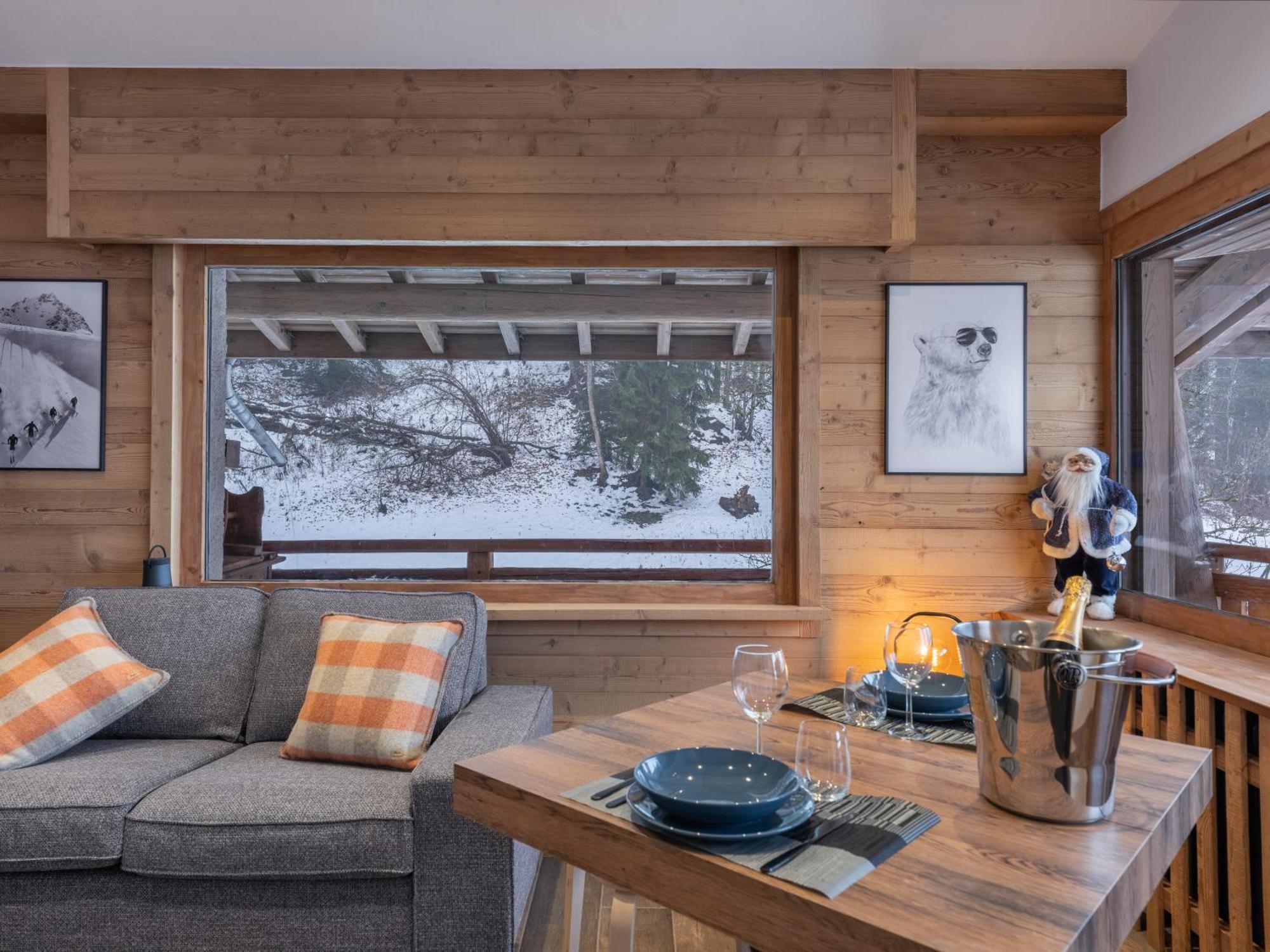 Chalet " Jeane " Proche Centre Megeve Exterior photo