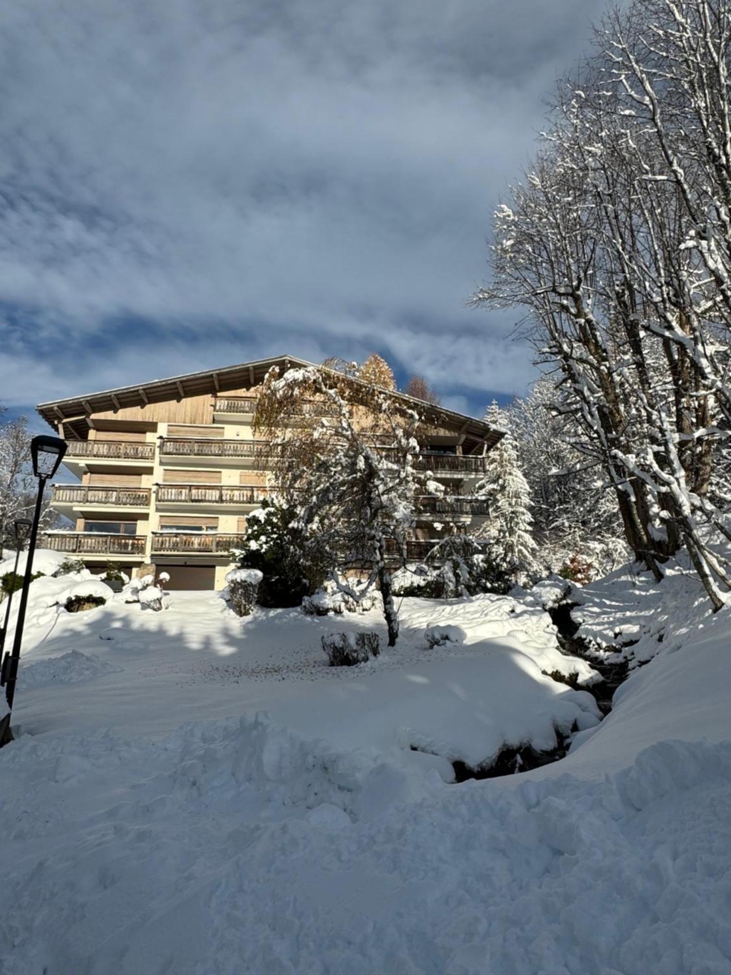 Chalet " Jeane " Proche Centre Megeve Exterior photo